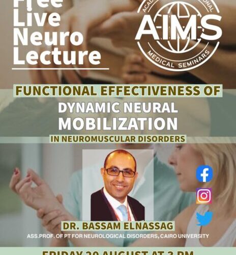 Free Online Lecture about Dynamic Neural Mobilization