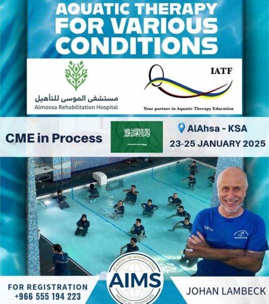 Water Aquatic Therapy For Various Conditions: A Clinical Perspective