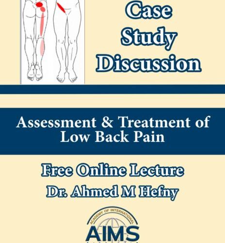 Low Back Pain Case study discussion (Free online Lecture)