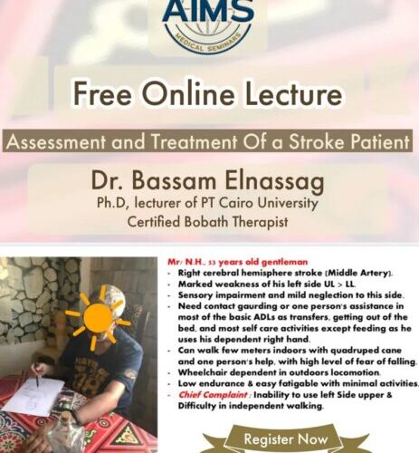 Assessment and Treatment of a patient with Stroke (Free Online Lecture)