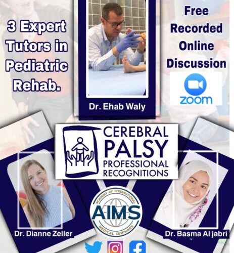 Free online discussion about “Cerebral Palsy” – 3 expert Tutors