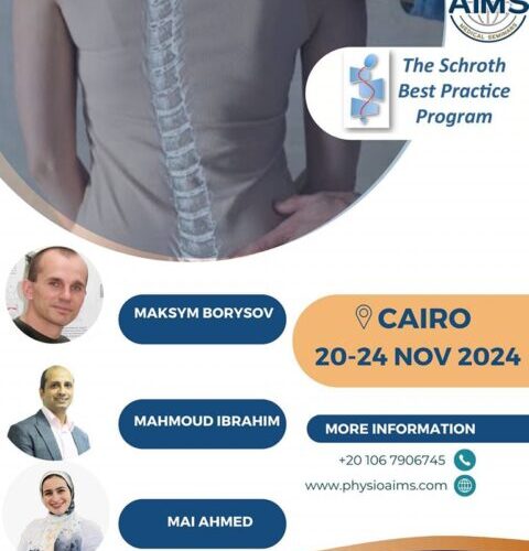 Schroth Best Practice Course Program (SBP)