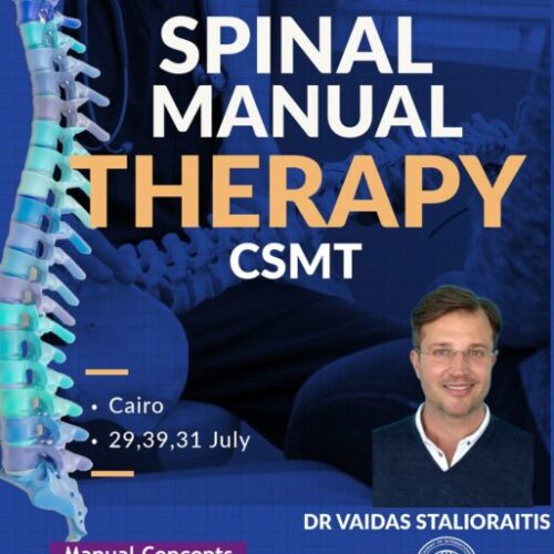CERTIFICATE IN SPINE MANUAL THERAPY
