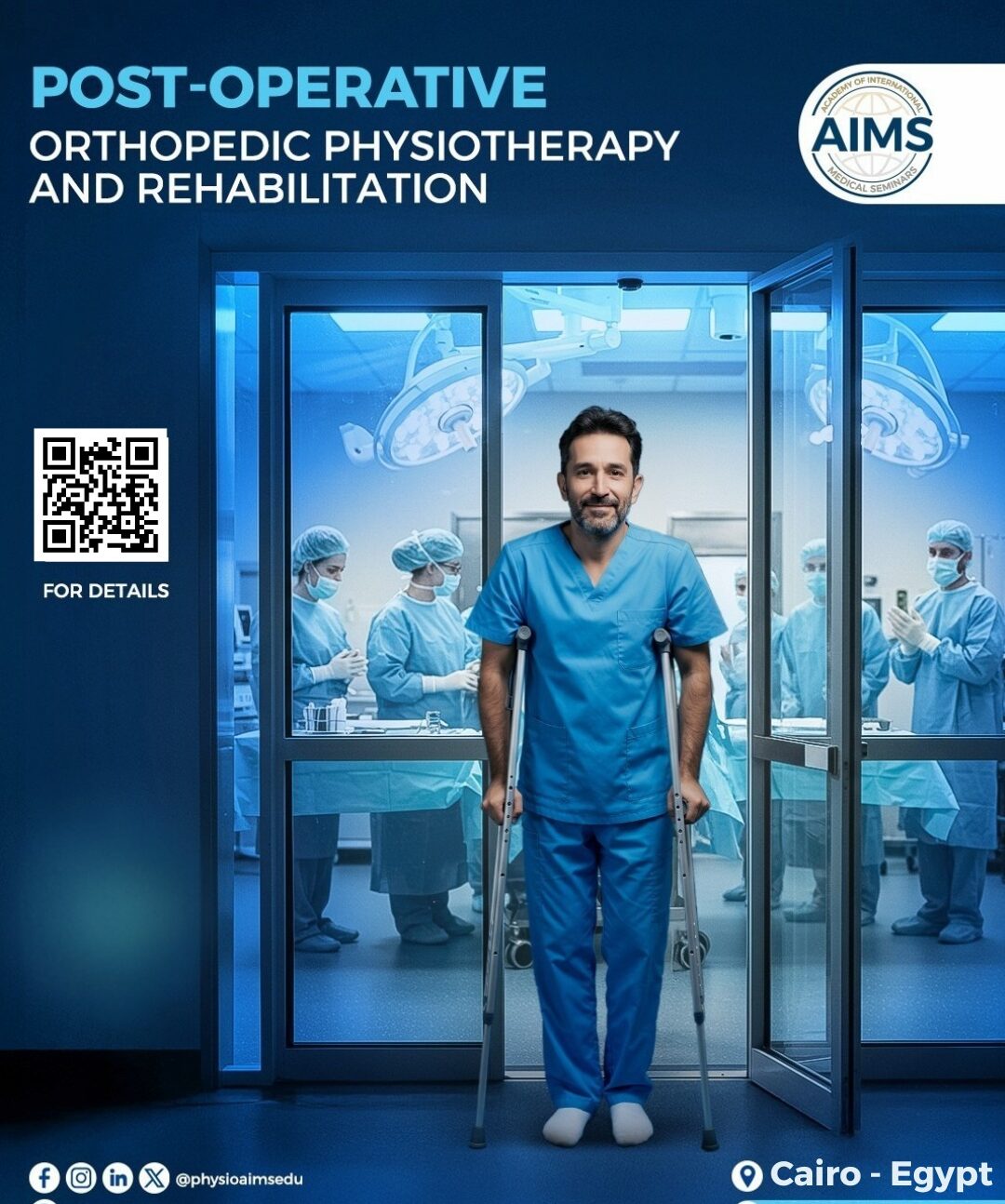 Post Operative Orthopedic Rehabilitation