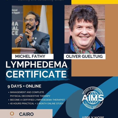 LYMPHEDEMA CERTIFICATE - GERMAN GUELTIG LYMPHOLOGY