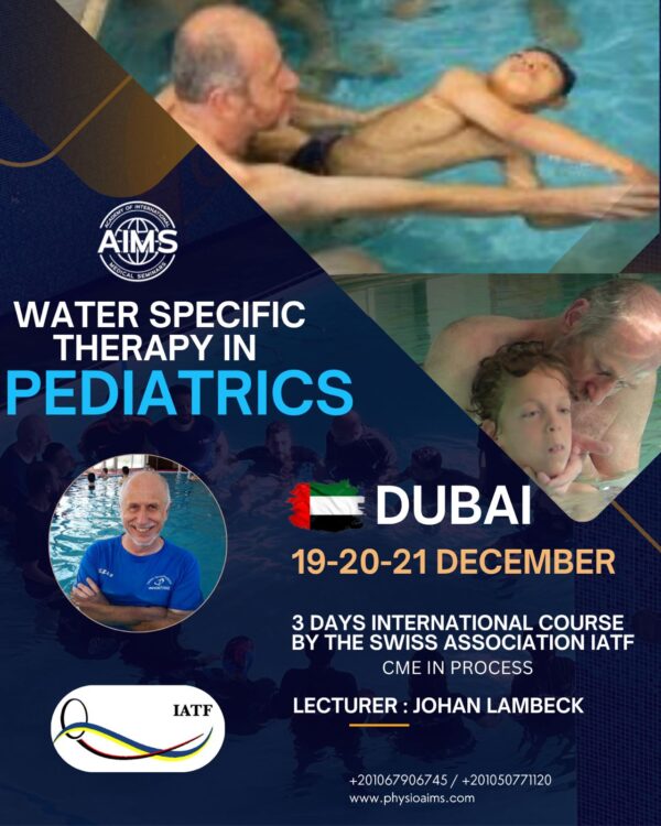Water Specific Therapy in Pediatrics