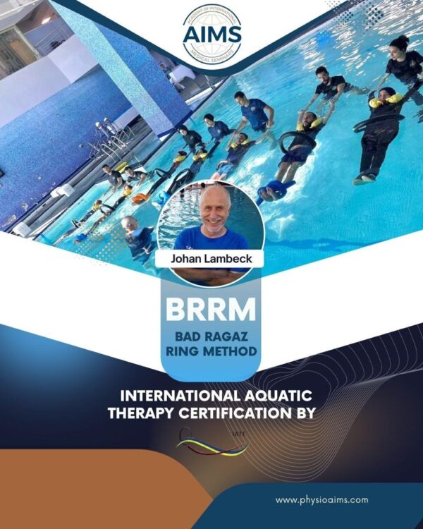 BRRM International Aquatic Therapy Course