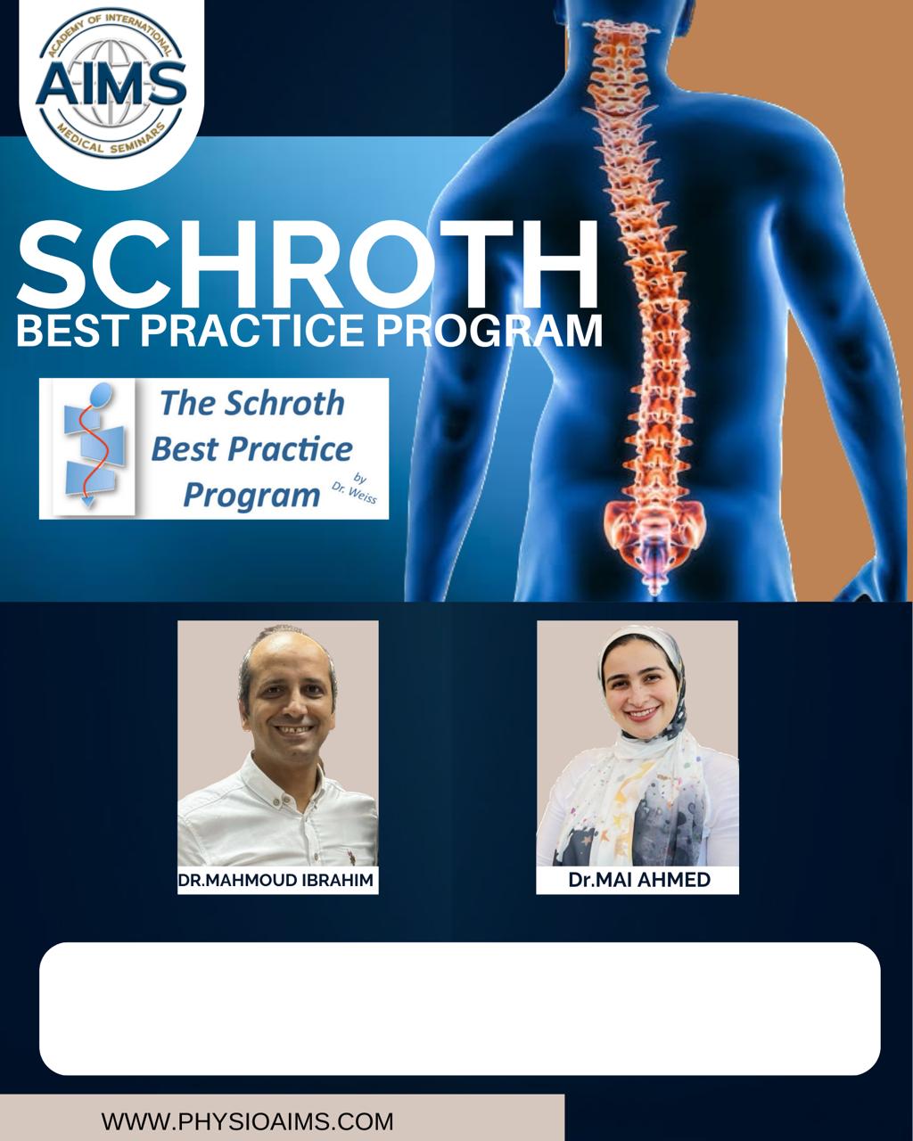 Schroth Best Practice Course Program (SBP)