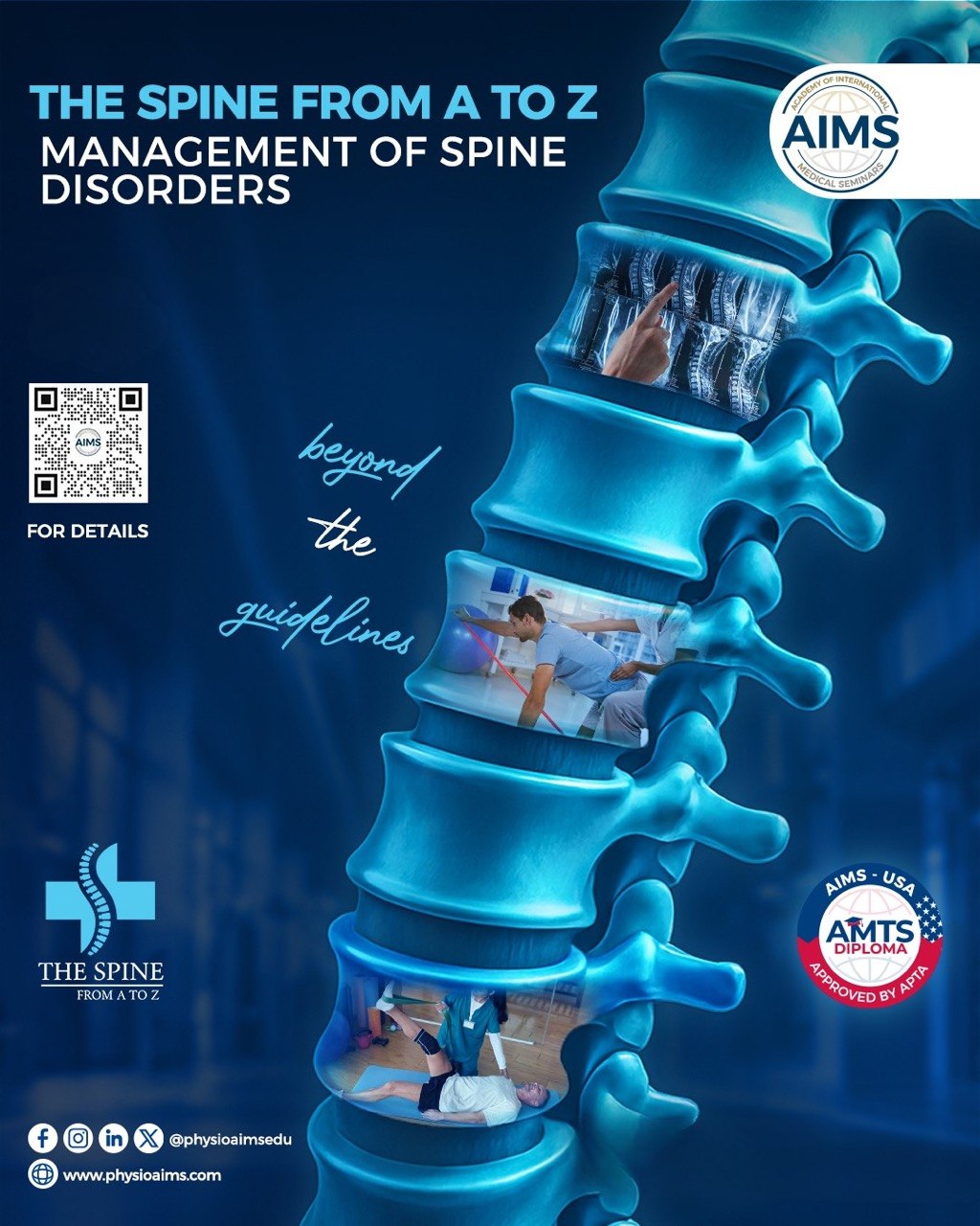 THE SPINE FROM A To Z