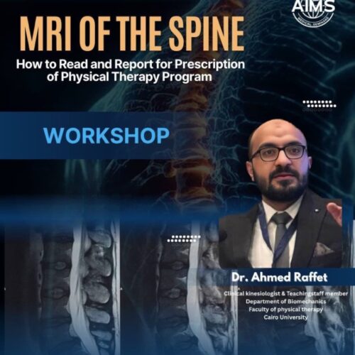 Workshop - MRI Of The Spine