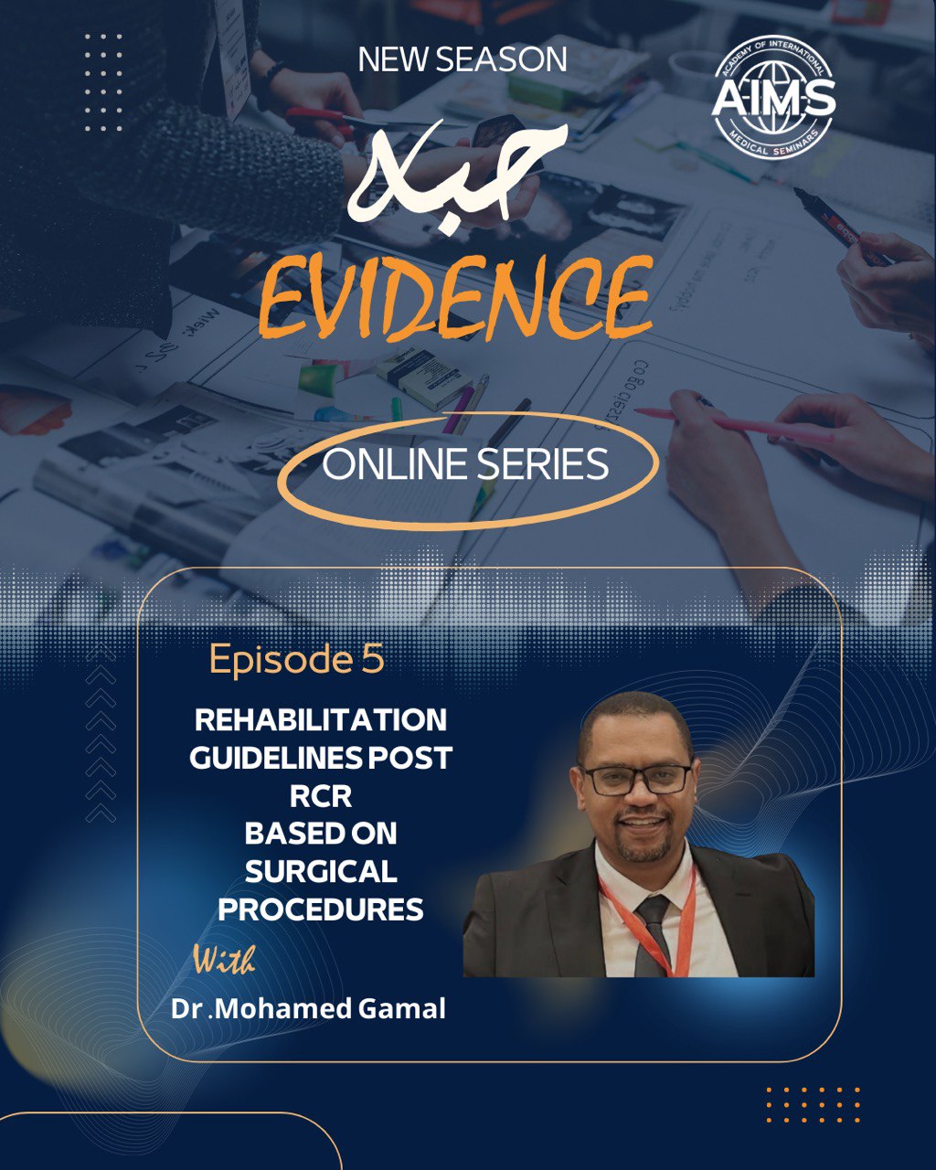 Habet Evidence Series – Episode 5 – Rehabilitation Guidelines Post RCR Based On Surgical Procedures
