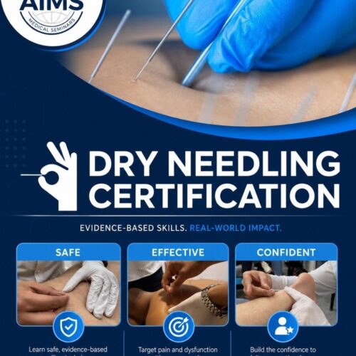Dry Needling Dry Needling Certification
