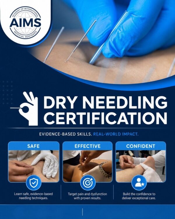 Dry Needling Certification